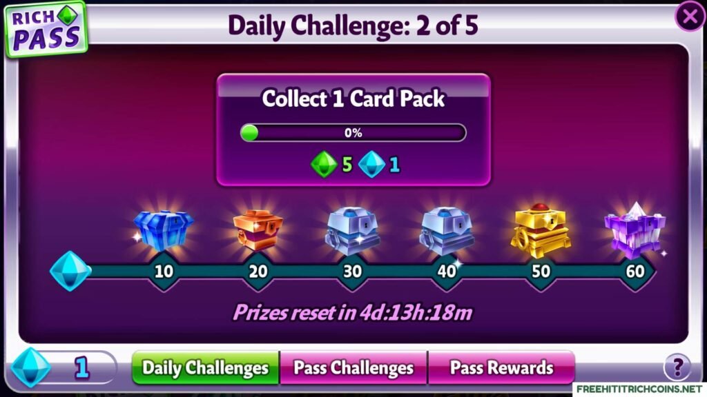 Daily Challenges