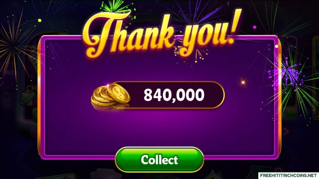 Get Hit it Rich Free Coins