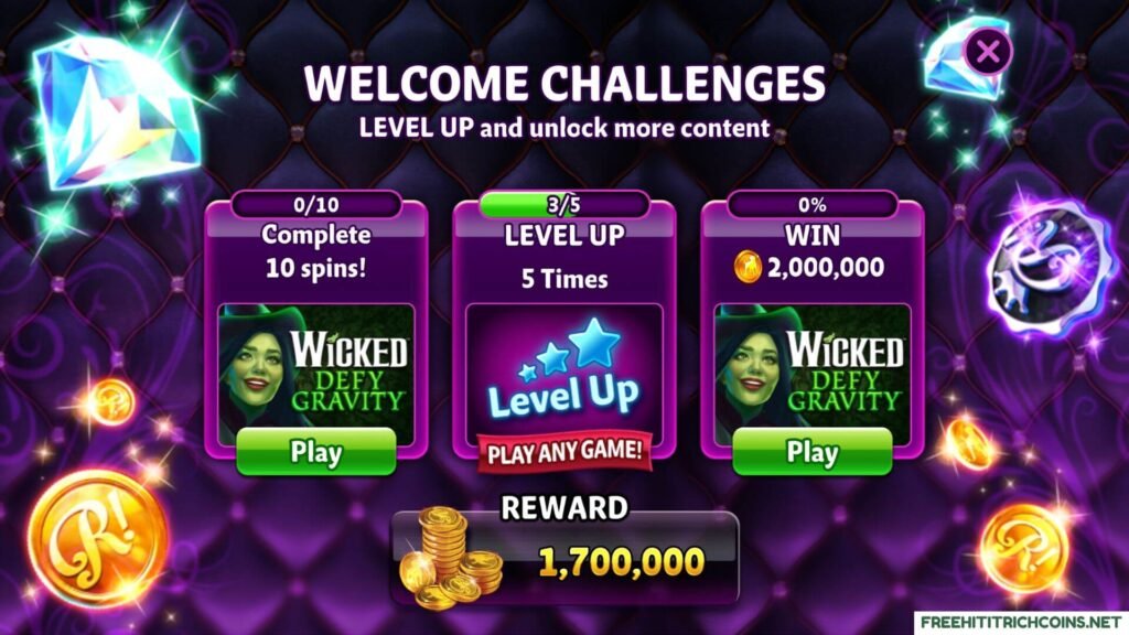 Welcome Challenges